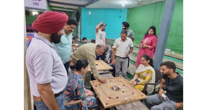 Jammu University Employees Tournaments Kick Off with Great Enthusiasm