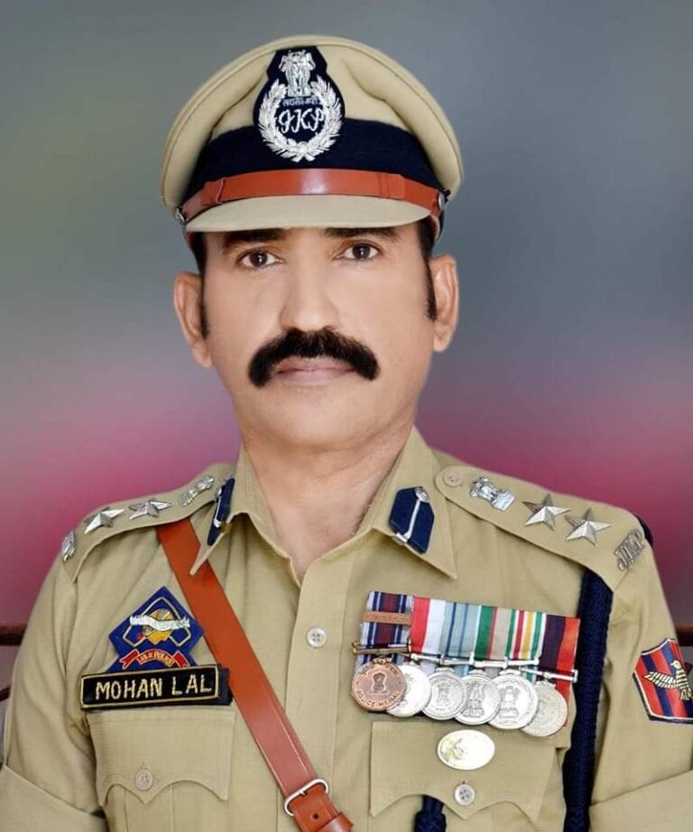 SSP Mohan Lal Bhagat’s Resignation Accepted, Likely to be BJP Candidate from Akhnoor.