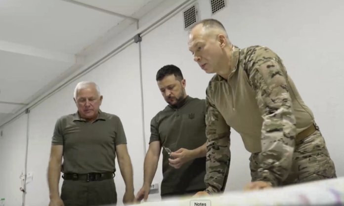 Zelenskyy Visits Sumy as Ukrainian Forces Expand Operations in Russia