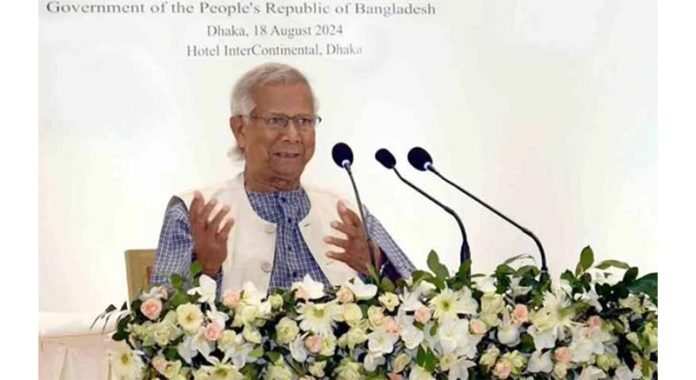 Bangladesh Interim Government to Establish Foundation for Victims of Student-Led Protests