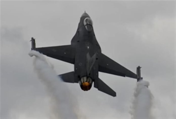 Ukrainian F-16 Fighter Jet Crashes During Combat