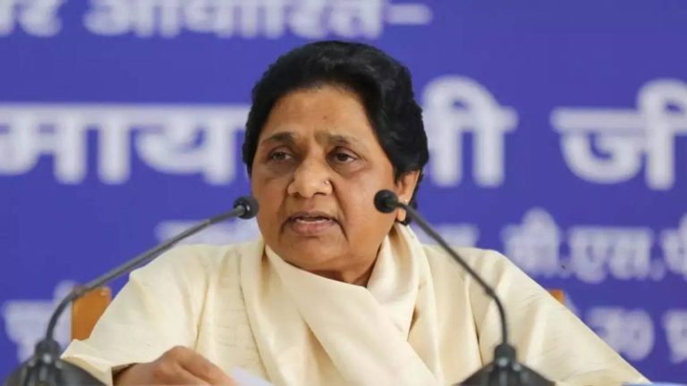 Mayawati Criticizes BJP and INDIA Bloc Over Reservation Issue