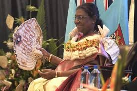 President Droupadi Murmu Honored with Fiji’s Highest Civilian Award During Historic Visit