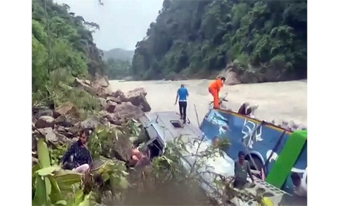 Indian Tourist Bus Pulled from Marsyangdi River: 25 Pilgrims Killed in Tragic Nepal Accident