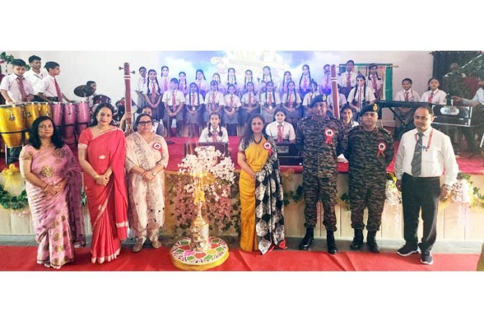 Army Public School Akhnoor Celebrates 50th Anniversary with Grand Time Capsule Ceremony