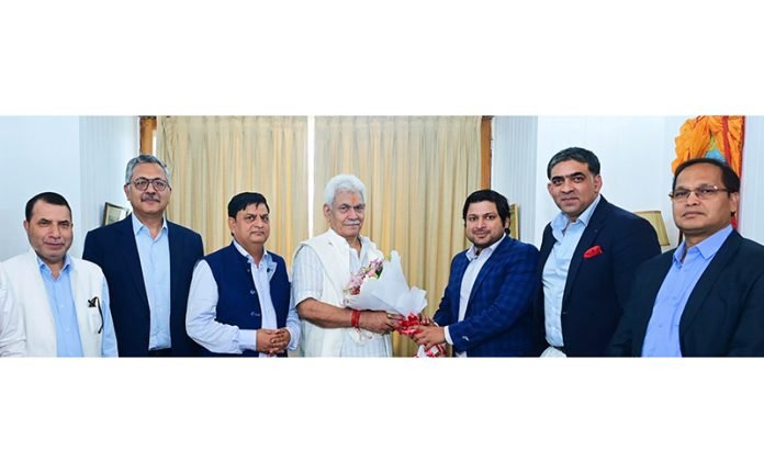 Delegation from Indian Chamber of Commerce Meets with Lieutenant Governor