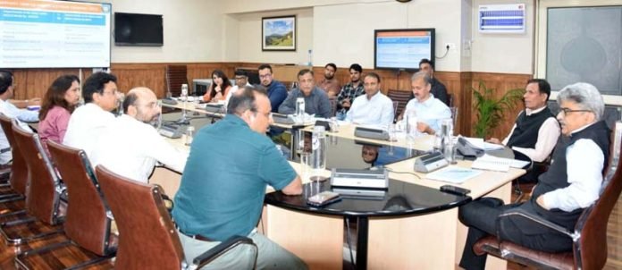 Chief Secretary Atal Dulloo Reviews PM Surya Ghar Yojana and Culture Preservation Efforts in Jammu and Kashmir