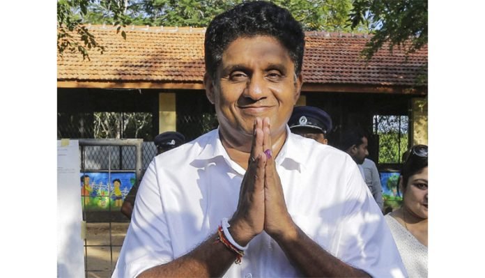 Tamil Progressives Alliance Backs Sajith Premadasa for Sri Lankan Presidential Election