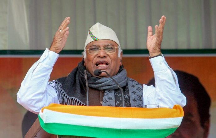 Congress President Accuses Modi of Failing to Address Manipur Crisis