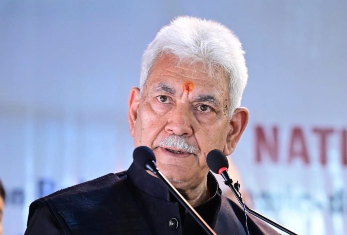 Lieutenant Governor Manoj Sinha Extends Heartfelt Greetings on Teachers’ Day