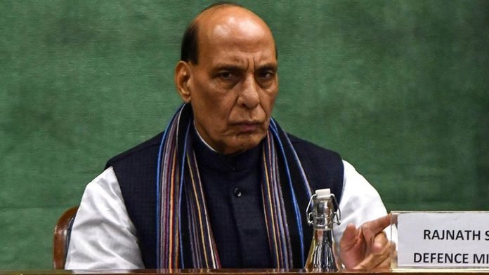 Defence Minister Rajnath Singh Criticizes Rahul Gandhi’s Remarks in the US