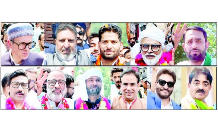 Nomination Day Brings Vibrant Activity to Central Kashmir