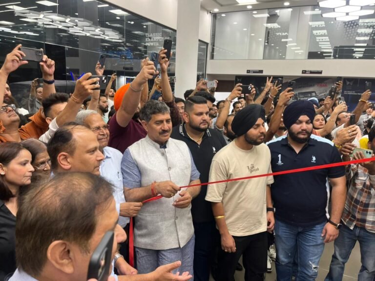 Jammu Motor Mahindra Launches ‘THE’SUV:TharROXX