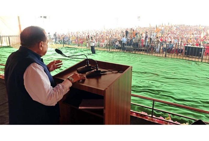 Udhampur Witnesses Miraculous Transformation Under PM Modi’s Leadership: Dr. Jitendra Singh