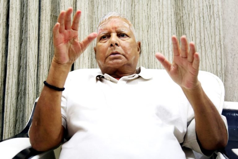 RJD Leader Lalu Prasad Demands Nationwide Caste Census, Criticizes BJP Government
