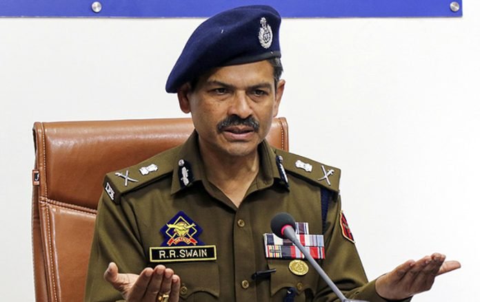 DGP RR Swain Sanctions Rs 2.04 Crore as Special Welfare Relief for Families of Deceased J&K Police Personnel