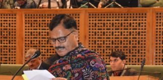 Jal Shakti Minister Javed Ahmad Rana addresses issues related to daily-wagers