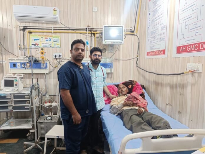 GMC Doda performs first thrombolysis for stroke treatment