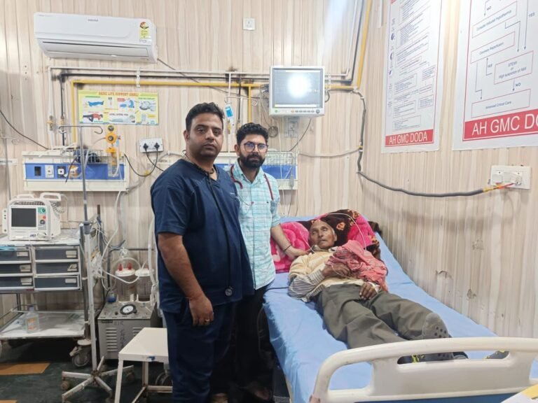 GMC Doda performs first thrombolysis for stroke treatment