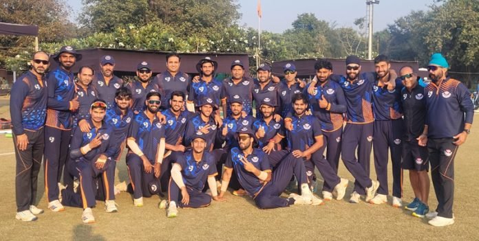 Rydham Sharma’s Century Powers J&K to 50-Run Win Over Goa in U-23 State-A Trophy