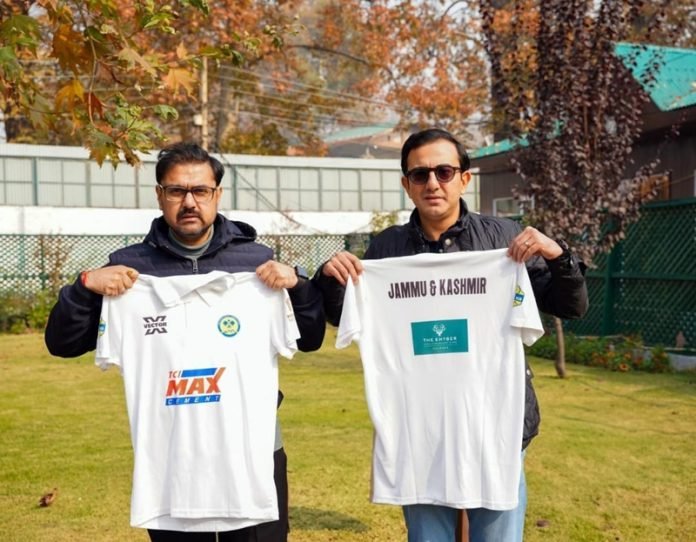 Official jersey launch of J&K Pickleball Team for IPA Nationals