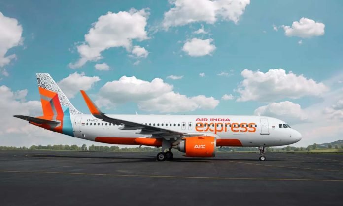 Air India Express flight landing safely at Kochi airport