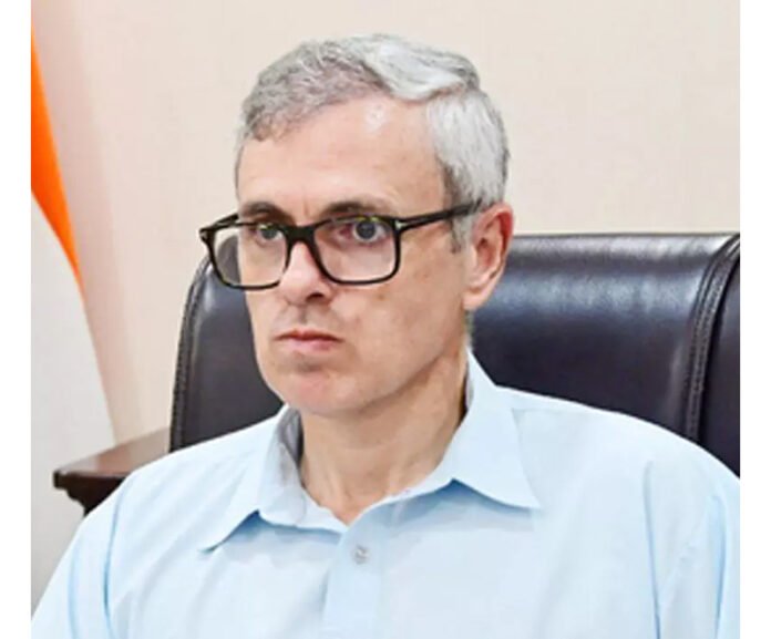 Omar Abdullah speaks to the media about Bihar CM Nitish Kumar