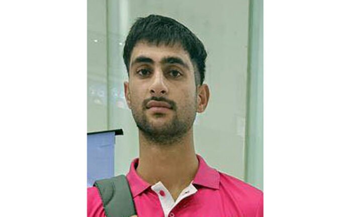 Baramulla Student Nasir Aejaz Sufi Selected to Represent India at World School Volleyball Championship in China