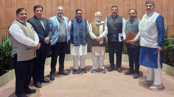 SMVDIME Seat Allotment Row: Sangarsh Samiti Delegation Meets Union Health Minister J.P. Nadda