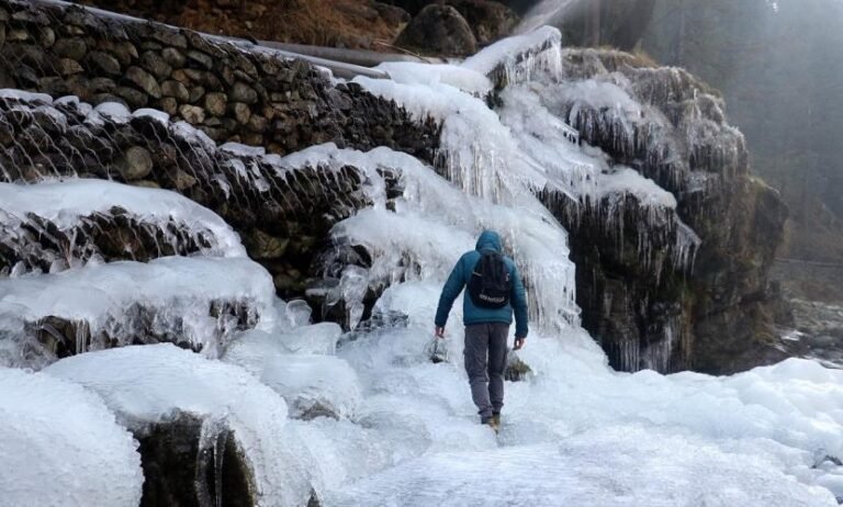 Temperatures dip across Kashmir as valley braces for rain, snow; plains may see first snowfall