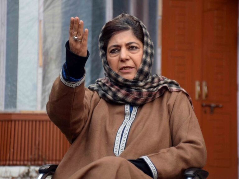 Mehbooba Mufti Urges Iranians to Stay United, Warns Against US, Israel ‘Ploys’