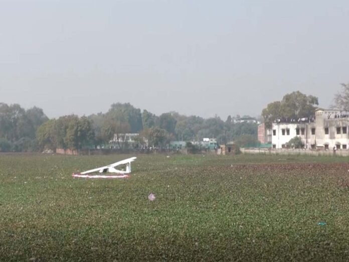 IAF Training Aircraft Crashes into Pond in George Town, Pilot Ejects Safely