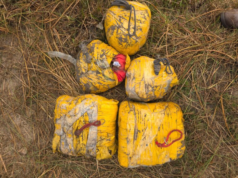 Nearly 20 kg Heroin Seized in Joint ANTF–BSF Operation, Four Arrested