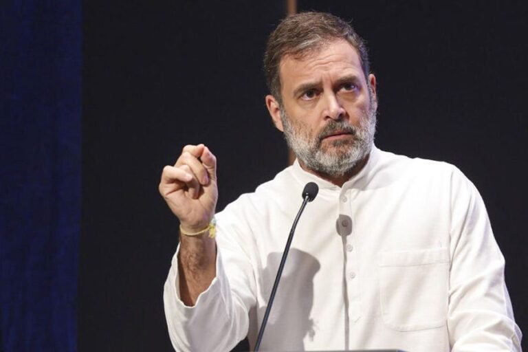 Rahul Gandhi Accuses PM Modi of Weakening Welfare Safeguards, Says MGNREGA Undermined