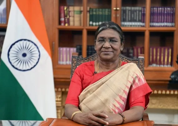 President Murmu Greets Soldiers, Veterans on Army Day, Hails ‘Nation First’ Spirit of Indian Army