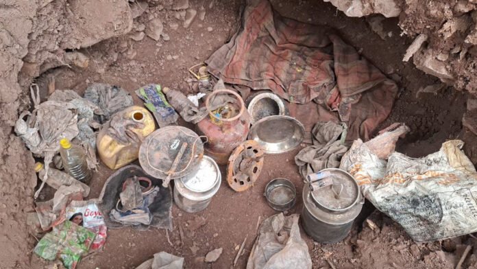 Three Terrorist Hideouts Busted in Kathua’s Billawar, Search Operation Continues