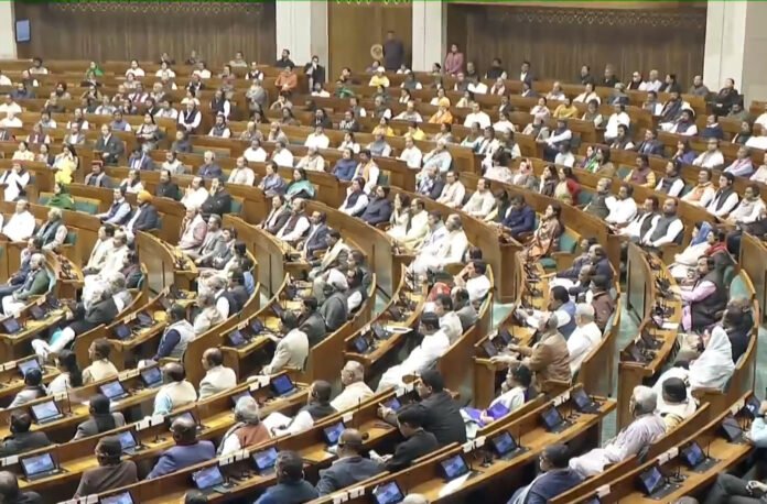 Opposition Protests in Parliament Over VB-G RAM G Act During President’s Address