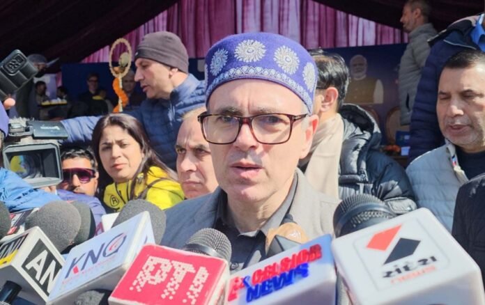 Omar Abdullah Calls for Artificial Snow in Gulmarg to Safeguard Winter Sports, Tourism