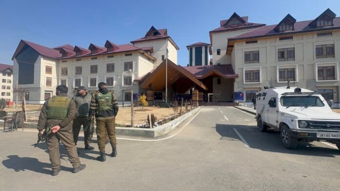 NIA Conducts Searches at GMC Anantnag in ‘White Collar’ Terror Module Case; Operation Underway in Pulwama