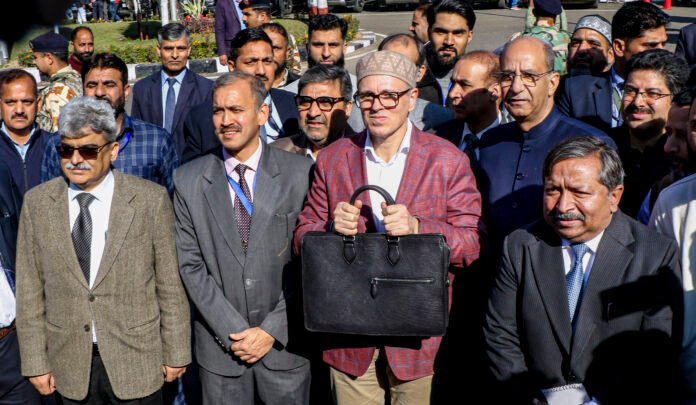 Omar Abdullah Presents J&K Budget 2026–27, Focuses on Sustainable Growth and Economic Transformation