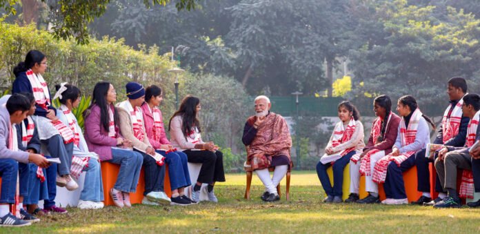 Exams Are Like Festivals, Don’t Let Marks Become a Burden: PM Modi Tells Students at Pariksha Pe Charcha 2026