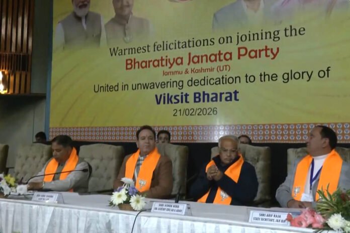 Sharma Challenges NC Over ‘Special Status’ Claim, Says Article 370 Is History