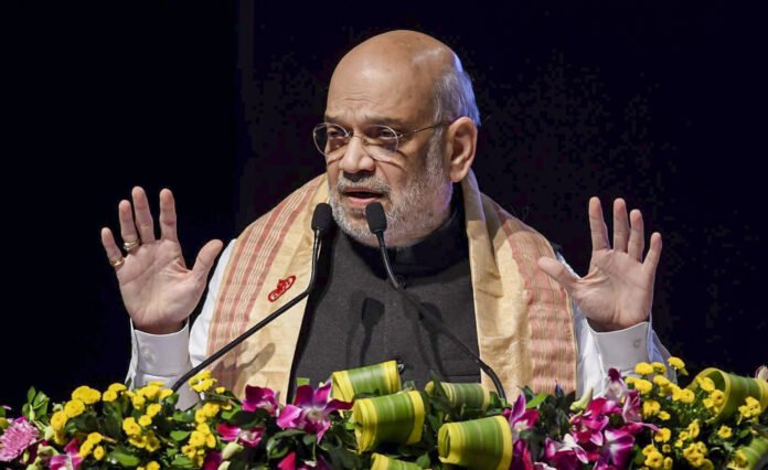 Amit Shah Says Maoism Brought Only Destruction, Vows to Eliminate Naxalism by March 31