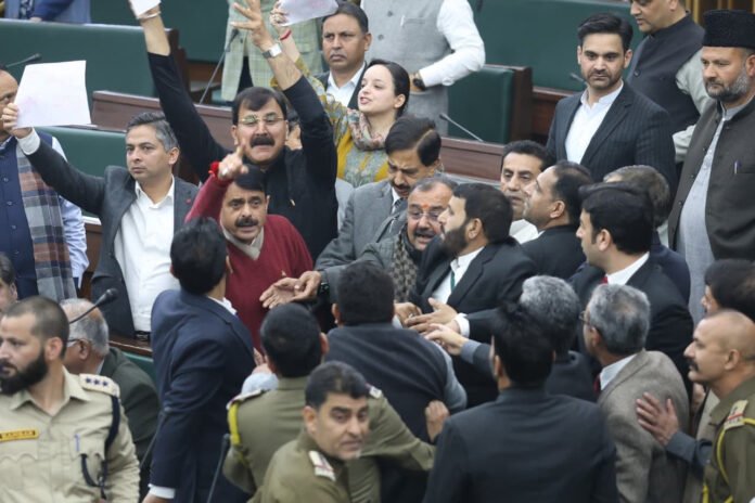 BJP MLAs Walk Out of J&K Assembly, Seek Apology from CM Omar Over ‘Unparliamentary’ Remarks