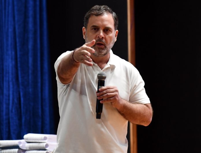 Rahul Gandhi Says PM Skipped Lok Sabha Reply Over Naravane Book Issue, Dares Govt to File FIR Over Threat Claims