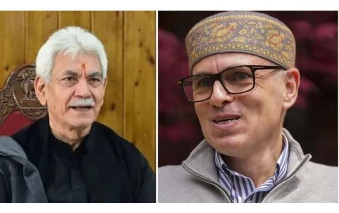 Manoj Sinha, Omar Abdullah Extend Greetings on Jumat-ul-Vida