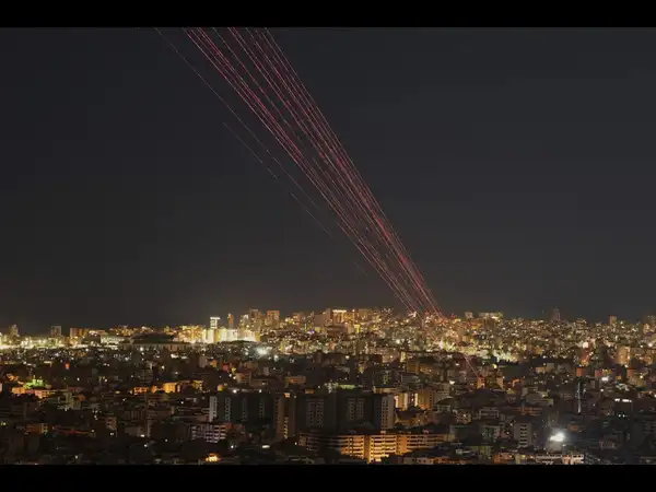 Iran Says It Struck Kurdish Militant Headquarters In Iraqi Kurdistan: IRNA