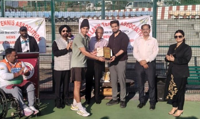 Reasi District Lawn Tennis Open Championship Concludes at Katra