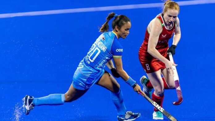 Navneet Kaur Hat-Trick Powers India to 4–1 Win Over Wales in Hockey World Cup Qualifiers
