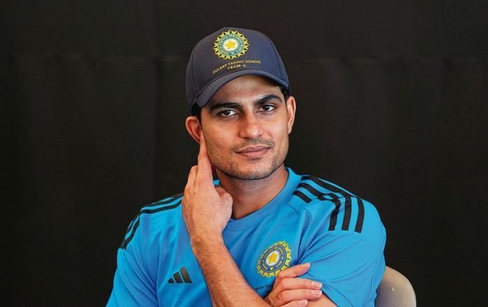 Shubman Gill Set to Be Named BCCI Cricketer of the Year